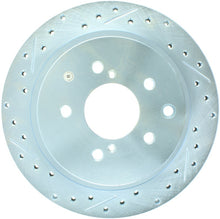 Charger l&#39;image dans la galerie, StopTech 89-96 Nissan 300ZX Select Sport Slotted &amp; Drilled Right Rear Brake Rotor