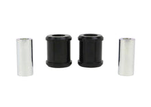गैलरी व्यूवर में इमेज लोड करें, Whiteline 03-06 Mitsubishi Lancer Evo 8/9 Rear Lower Shock Mount Control Arm Bushing Kit