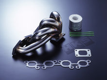 Carica l&#39;immagine nel visualizzatore di Gallery, HKS 93-02 Nissan Silvia S14/S15 SR20DET Stainless Steel Turbo Exhaust Manifold (To Fit ABS)