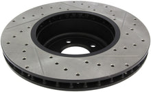 Charger l&#39;image dans la galerie, StopTech 08-09 BMW 535 Series / 04-09 545i/550i/645Ci/650i Slotted &amp; Drilled Right Front Rotor
