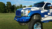 गैलरी व्यूवर में इमेज लोड करें, Iron Cross 11-16 Ford F-250/350 Super Duty Low Profile Front Bumper - Gloss Black