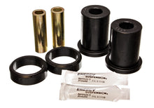 Laden Sie das Bild in den Galerie-Viewer, Energy Suspension 04-06 Pontiac GTO Black Front End Control Arm Bushing Set