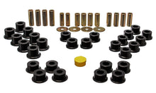 Charger l'image dans la galerie, Energy Suspension 90-97 Mazda Miata Black Rear Control Arm Bushing Set