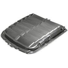 Charger l'image dans la galerie, Ford Racing 20-21 Mustang GT500 Carbon Fiber Hood Vent Kit
