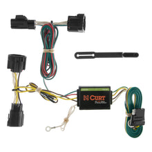 Carica l&#39;immagine nel visualizzatore di Gallery, Curt 06-10 Jeep Commander Custom Wiring Harness (4-Way Flat Output)