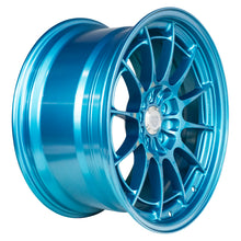 Load image into Gallery viewer, Enkei NT03+M 18x9.5 5x114.3 40mm Offset 72.6mm Bore Emerald Blue Wheel