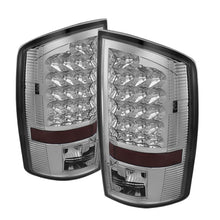 Laden Sie das Bild in den Galerie-Viewer, Xtune Dodge Ram 07-08 1500 / Ram 07-09 2500/3500 LED Tail Lights Chrome ALT-JH-DR07-LED-C