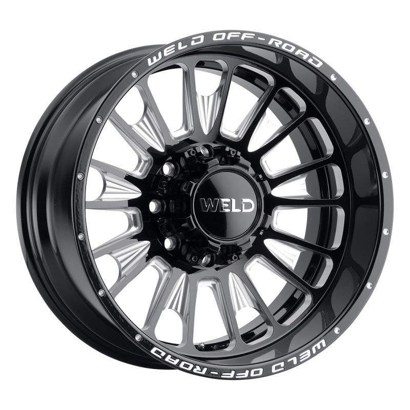 Weld Scorch 22x10 8x170 ET54 BS4.75 Gloss BLK MIL DIA 125.1