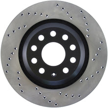 Charger l&#39;image dans la galerie, StopTech 09-13 VW CC 3.6L VR6 / 08-09 &amp; 12 Golf R/Golf R32 Drilled Left Rear Rotor