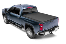 Laden Sie das Bild in den Galerie-Viewer, Lund 07-17 Chevy Silverado 1500 (6.5ft. Bed) Genesis Elite Roll Up Tonneau Cover - Black