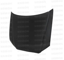 गैलरी व्यूवर में इमेज लोड करें, Seibon 06-08 Audi A4 (B7) OEM Carbon Fiber Hood
