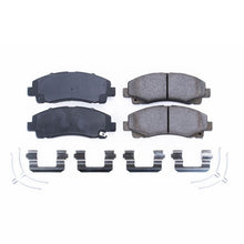 Carica l&#39;immagine nel visualizzatore di Gallery, Power Stop 15-19 Acura TLX Front Z17 Evolution Ceramic Brake Pads w/Hardware