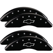 गैलरी व्यूवर में इमेज लोड करें, MGP Front set 2 Caliper Covers Engraved Front Sonic Yellow finish black ch