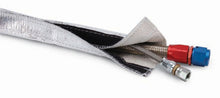 Charger l&#39;image dans la galerie, DEI Heat Shroud 2-1/2in x 3ft - Aluminized Sleeving-Hook and Loop Edge