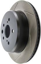 Carica l&#39;immagine nel visualizzatore di Gallery, StopTech 13-14 Lexus GS300/350/400/430 Slotted Sport Rear Right Brake Rotor
