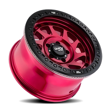Carica l&#39;immagine nel visualizzatore di Gallery, Dirty Life 9313 Enigma Race 17x9 / 8x170 BP / -12mm Offset / 125.2mm Hub Crimson Candy Red Wheel