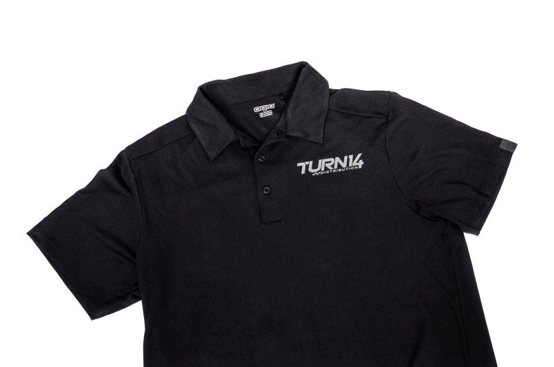 Turn 14 Distribution Black OGIO Polo - Large