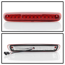 Load image into Gallery viewer, xTune Chevy Silverado 07-13 / GMC Sierra 07-13 LED 3RD Brake Light - Red BKL-CSIL07-LED-RD