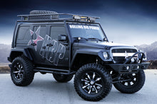 Laden Sie das Bild in den Galerie-Viewer, RBP RX-3 Step Bars 07-17 Jeep Wrangler Unlimited (4 Door) - Black