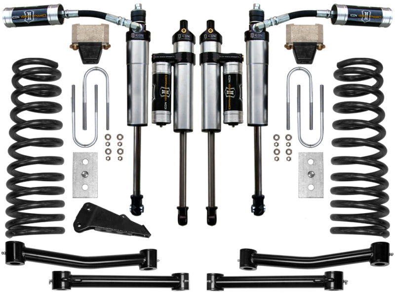 ICON 03-08 Dodge Ram 2500/3500 4WD 4.5in Stage 3 Suspension System