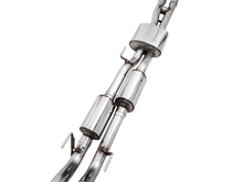 Carica l&#39;immagine nel visualizzatore di Gallery, AWE 16-22 Toyota Tacoma 0FG Catback Exhaust w/ BashGuard - Dual Diamond Black Tips