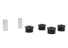 गैलरी व्यूवर में इमेज लोड करें, Whiteline Plus 8/97-8/08 Forester / 4/93-9/02 Impreza Front Lower Inner Control Arm Bushing Kit
