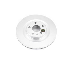 Cargar imagen en el visor de la galería, Power Stop 16-18 Volvo S90 Rear Evolution High Carbon Geomet Coated Rotor