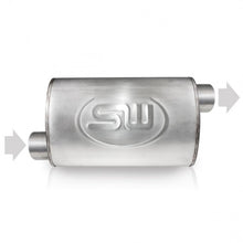 Charger l'image dans la galerie, Stainless Works 2.5in ID OFFSET INLET/ 2.5in OD OFFSET OUTLET (ON OPPOSITE SIDES) 5inX9in