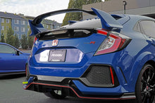 Laden Sie das Bild in den Galerie-Viewer, Perrin 10th Gen Civic SI/Type-R/Hatchback Tow Hook Kit (Rear) - Neon Yellow