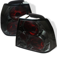 Carica l&#39;immagine nel visualizzatore di Gallery, Spyder Volkswagen Jetta 99-04 Euro Style Tail Lights Smoke ALT-YD-VJ99-SM