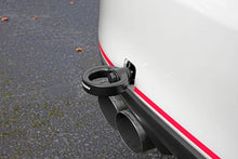 Carica l'immagine nel visualizzatore di Gallery, Perrin 15-19 Subaru WRX/STI Tow Hook Kit (Rear) - Black
