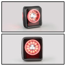 Charger l&#39;image dans la galerie, Spyder 19-20 Jeep Wrangler - Full LED Tail Lights - Seq Turn Signal - Black ALT-YD-JW19-SEQ-BK