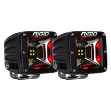Laden Sie das Bild in den Galerie-Viewer, Rigid Industries Radiance 3in Red Backlight - Surface Mount - Pair