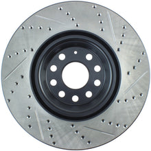 Laden Sie das Bild in den Galerie-Viewer, StopTech Slotted &amp; Drilled Sport Brake Rotor