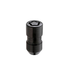 Laden Sie das Bild in den Galerie-Viewer, McGard Wheel Lock Nut Set - 4pk. (Cone Seat) M14X1.5 / 21mm &amp; 22mm Dual Hex / 1.639in. L - Black