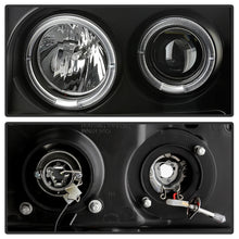 Charger l&#39;image dans la galerie, Spyder GMC Sierra 1500/GMC Sierra Denali 08-13 Projector LED Halo- LED All Blk PRO-YD-GS07-HL-BKV2