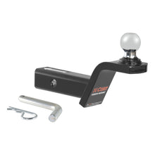 Carica l&#39;immagine nel visualizzatore di Gallery, Curt Fusion Ball Mount w/1-7/8in Ball (2in Shank 5000lbs 2in Rise)