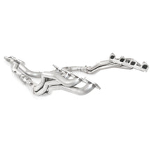 गैलरी व्यूवर में इमेज लोड करें, Stainless Works 2010-14 Ford F-150 Raptor 1-7/8in Primaries 3in High-Flow Cats X-Pipe