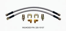 गैलरी व्यूवर में इमेज लोड करें, Wilwood Flexline Kit Front MG-TD 50-53