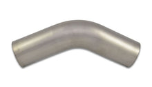 गैलरी व्यूवर में इमेज लोड करें, Vibrant 3in. O.D. Titanium 45 Degree Mandrel Bend Tube / 4in. CLR