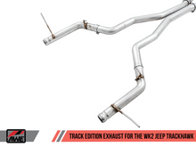 Cargar imagen en el visor de la galería, AWE Tuning 2020 Jeep Grand Cherokee SRT/Trackhawk Track Edition Exhaust - Use w/Stock Tips