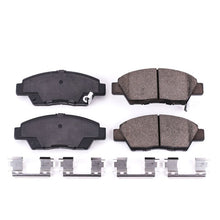 Cargar imagen en el visor de la galería, Power Stop 11-15 Honda CR-Z Front Z17 Evolution Ceramic Brake Pads w/Hardware