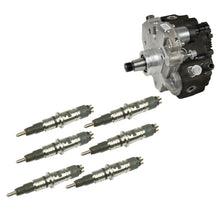 Load image into Gallery viewer, BD Diesel 07.5-18 Dodge 6.7L Cummins Stage 3 Performance CR Pump &amp; Injectors Package