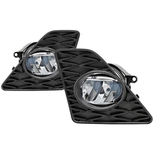 Carica l&#39;immagine nel visualizzatore di Gallery, Spyder 13-15 Lexus GS350/GS450h w/F-Sport Pkg OEM LED Fog Lights w/Switch - Clear (FL-LGS13FS-LED-C)
