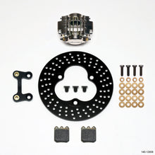 Charger l&#39;image dans la galerie, Wilwood Dynapro Single LW Left Front Kit - Midget 10.20in Aluminum Drilled Rotor