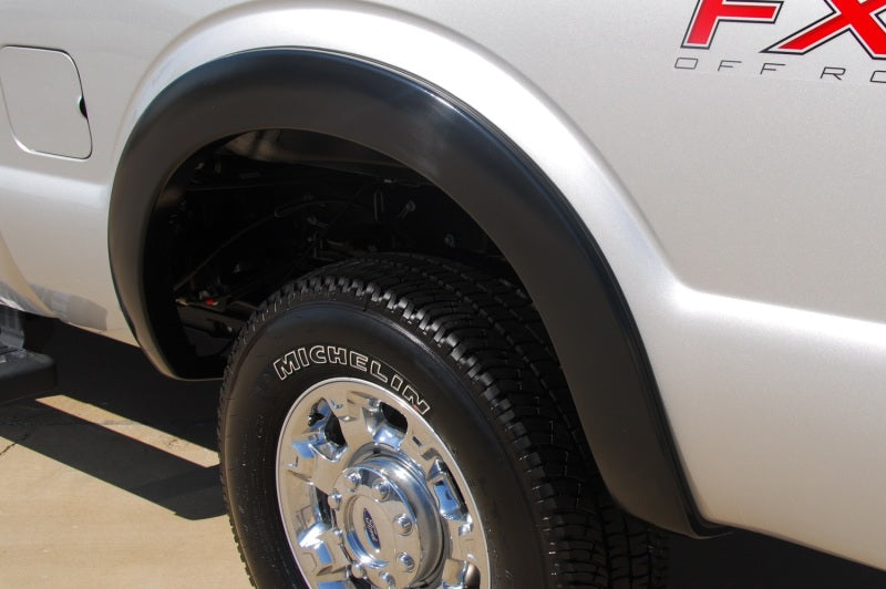Lund 11-16 Ford F-250 SX-Sport Style Textured Elite Series Fender Flares - Black (2 Pc.)