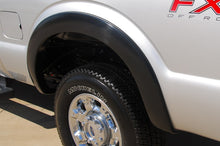 Laden Sie das Bild in den Galerie-Viewer, Lund 11-16 Ford F-250 SX-Sport Style Textured Elite Series Fender Flares - Black (2 Pc.)