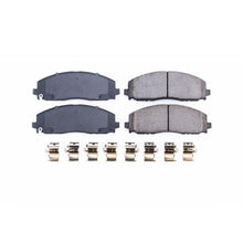Carica l&#39;immagine nel visualizzatore di Gallery, Power Stop 17-19 Chrysler Pacifica Front Z17 Evolution Ceramic Brake Pads w/Hardware
