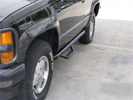 N-Fab Nerf Step 92-99 Chevy-GMC Tahoe/Yukon/Silverado(Mexico) SUV 2 Door - Gloss Black - W2W - 3in