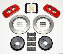 Carica l&#39;immagine nel visualizzatore di Gallery, Wilwood AERO4 Rear Kit 14.00in Red 97-04 Corvette C5/Z06 05-13 C6